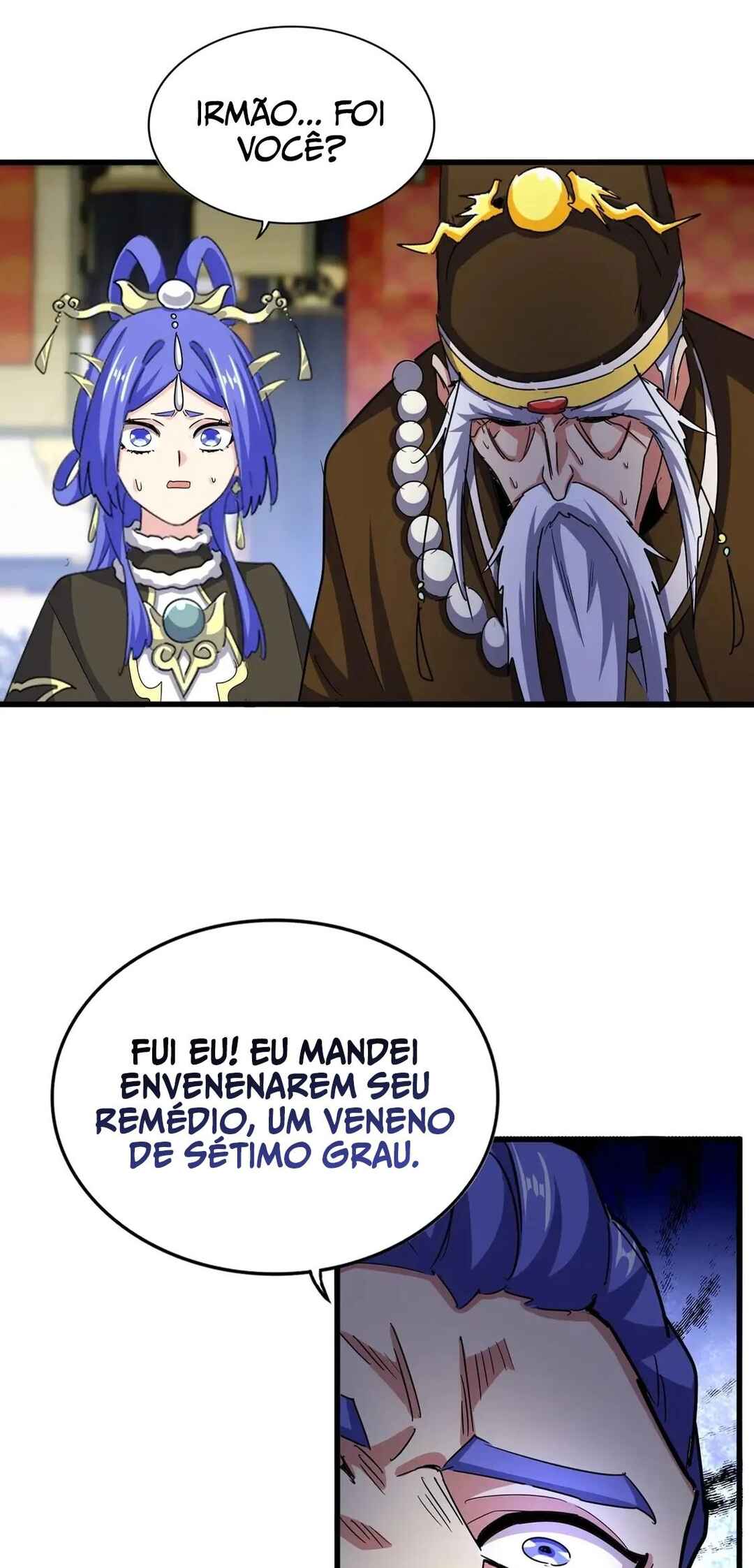 Read Magic Emperor BR Manga Online