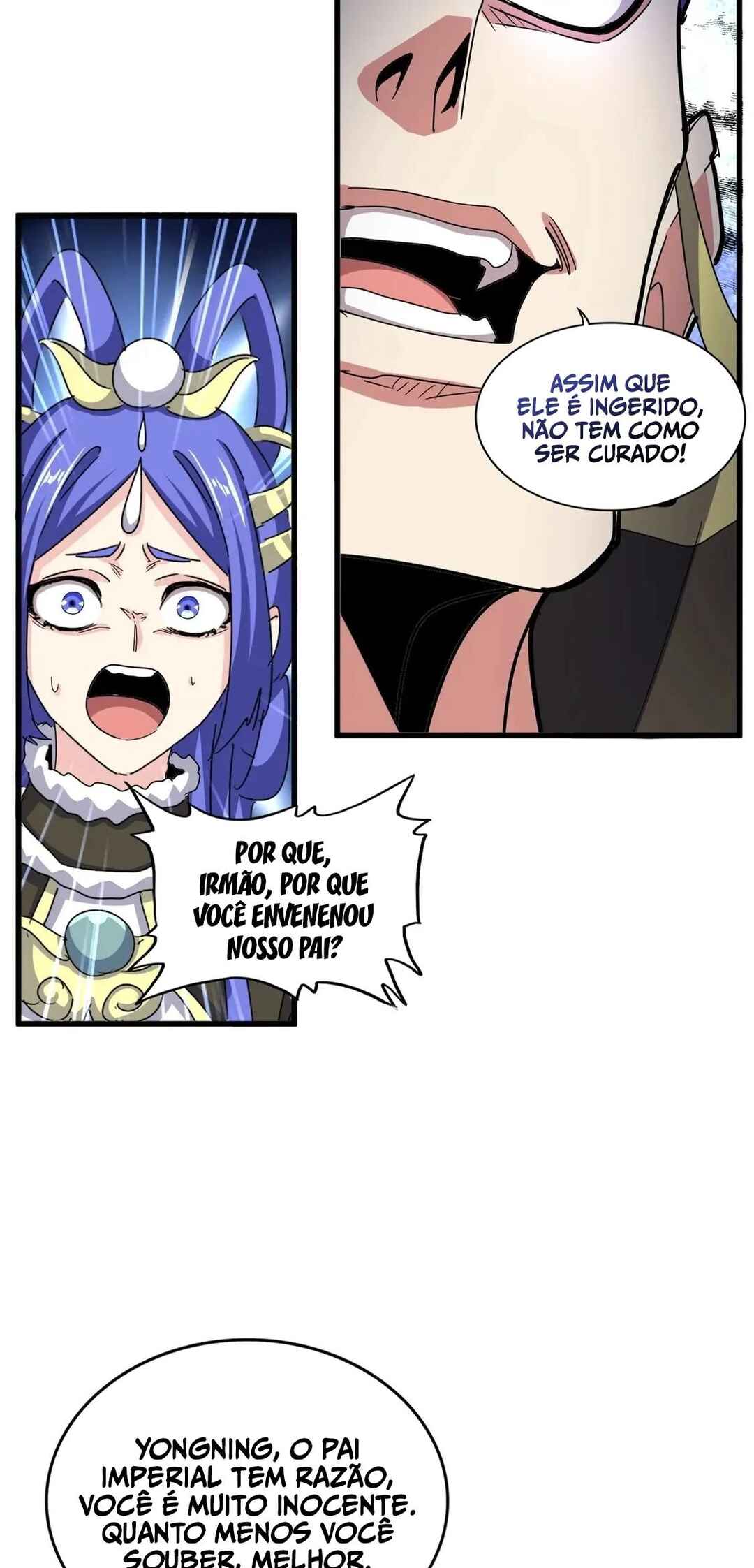Read Magic Emperor BR Manga Online