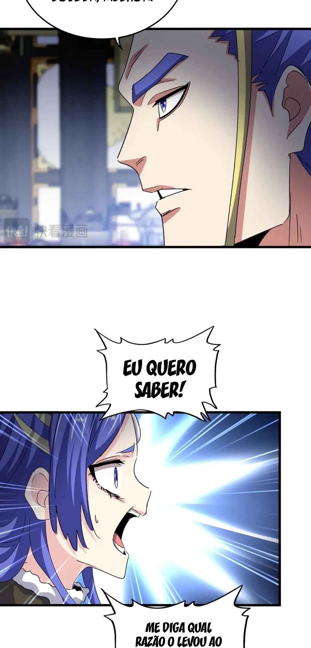 Read Magic Emperor BR Manga Online