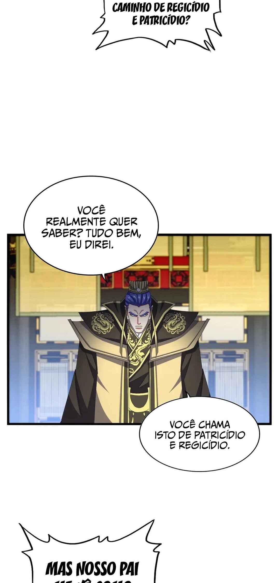 Read Magic Emperor BR Manga Online
