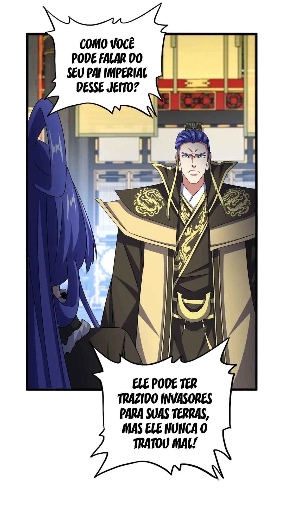 Read Magic Emperor BR Manga Online