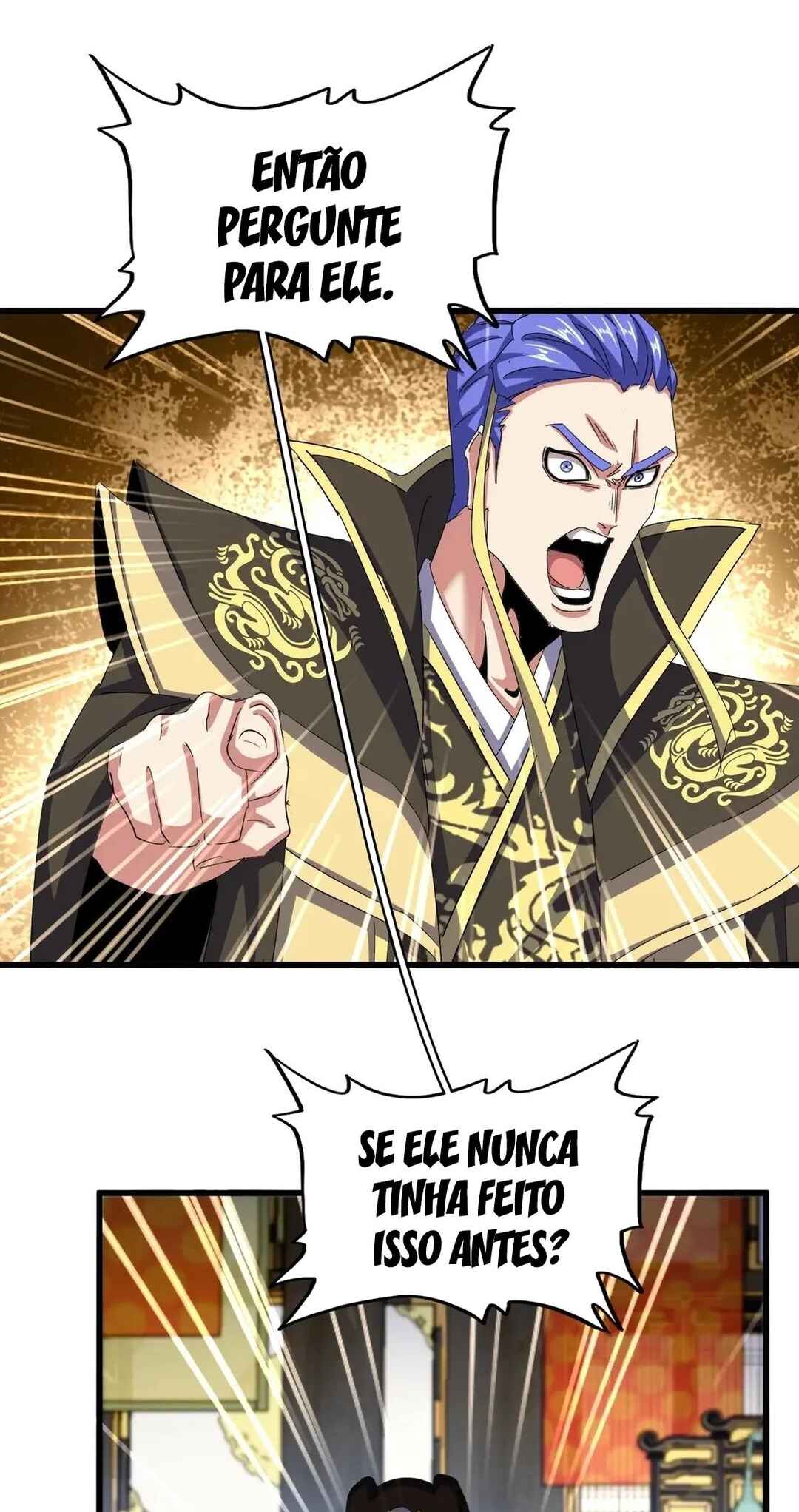 Read Magic Emperor BR Manga Online