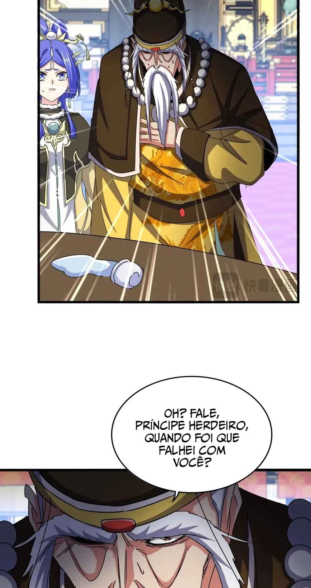 Read Magic Emperor BR Manga Online