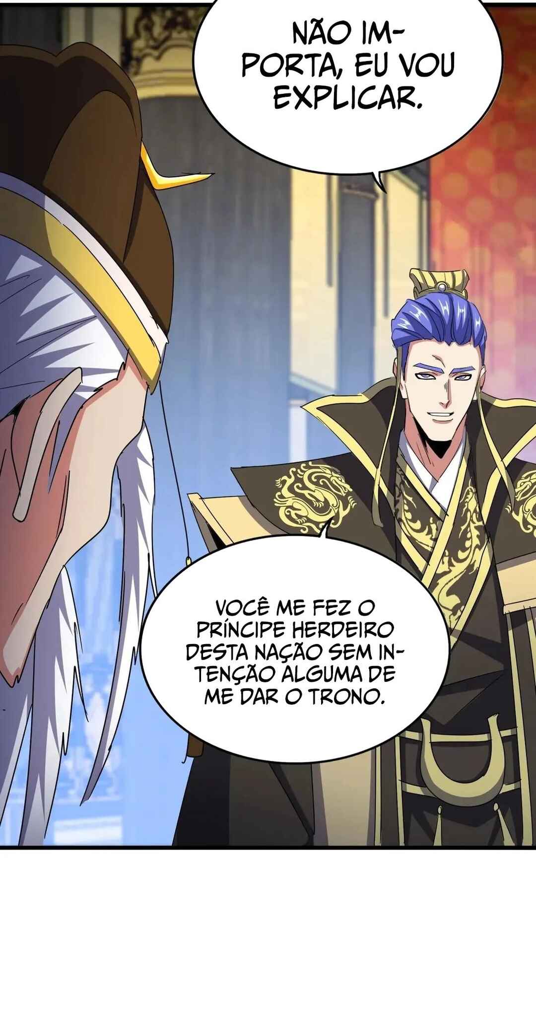 Read Magic Emperor BR Manga Online