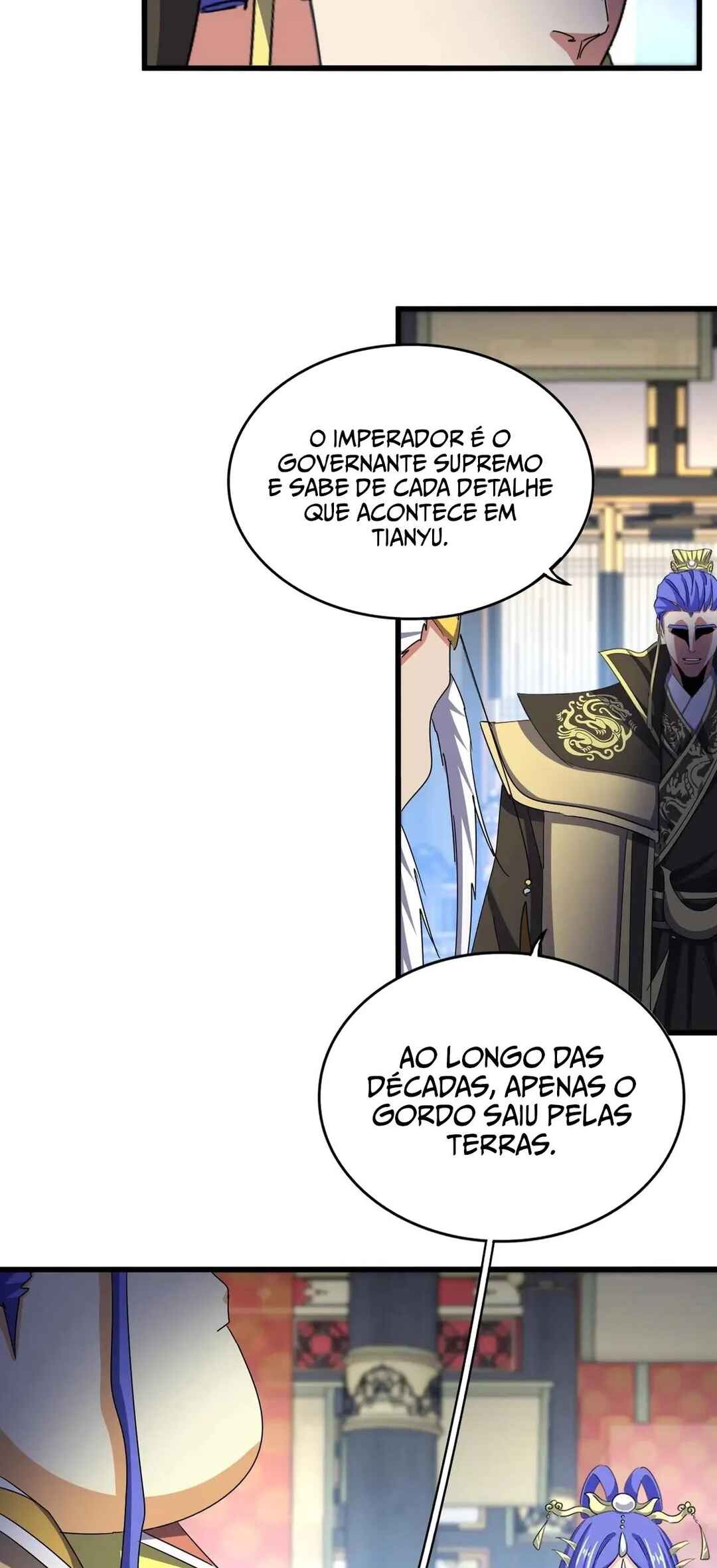 Read Magic Emperor BR Manga Online
