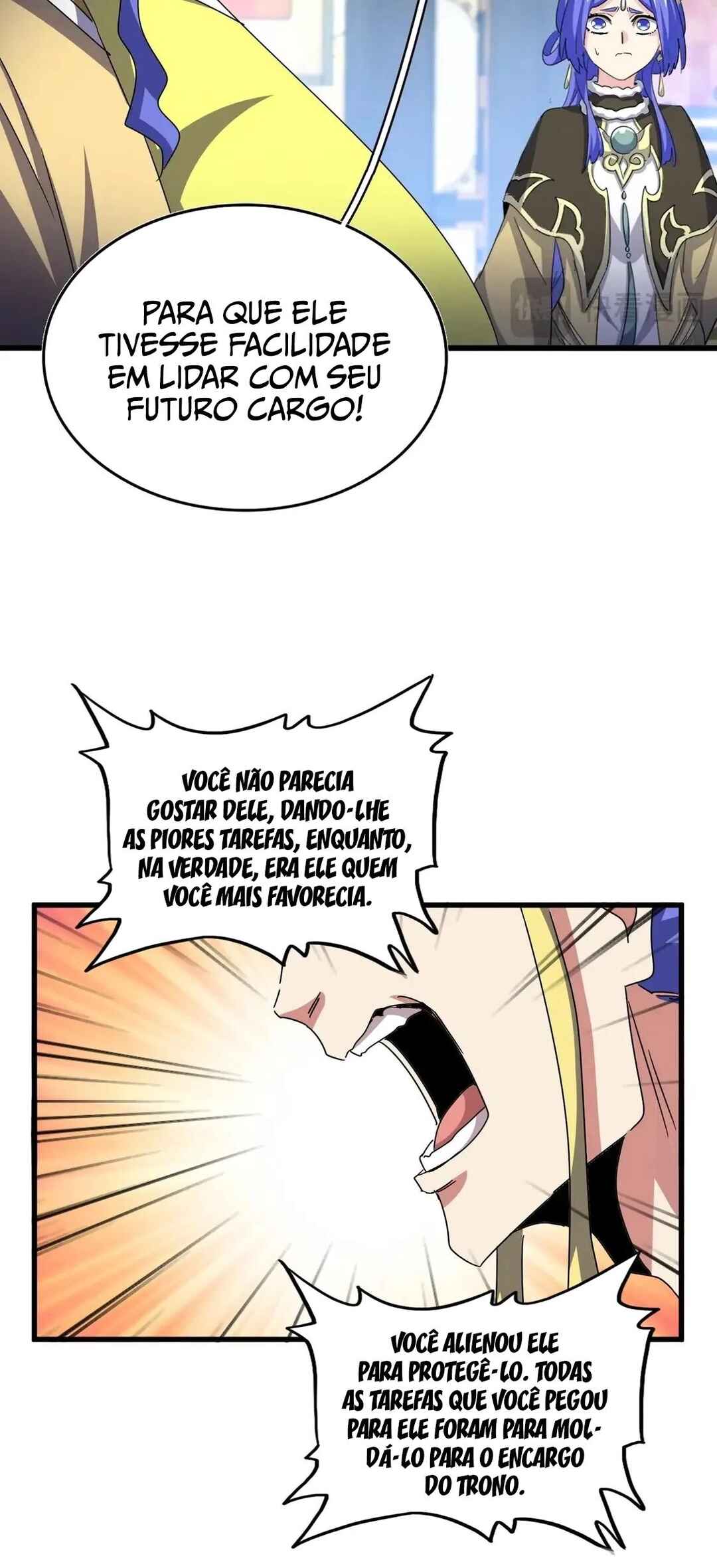 Read Magic Emperor BR Manga Online