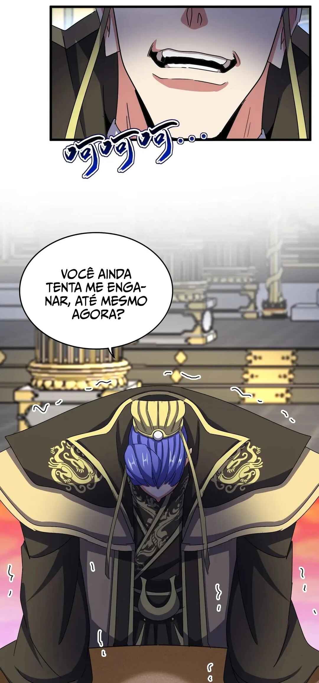 Read Magic Emperor BR Manga Online