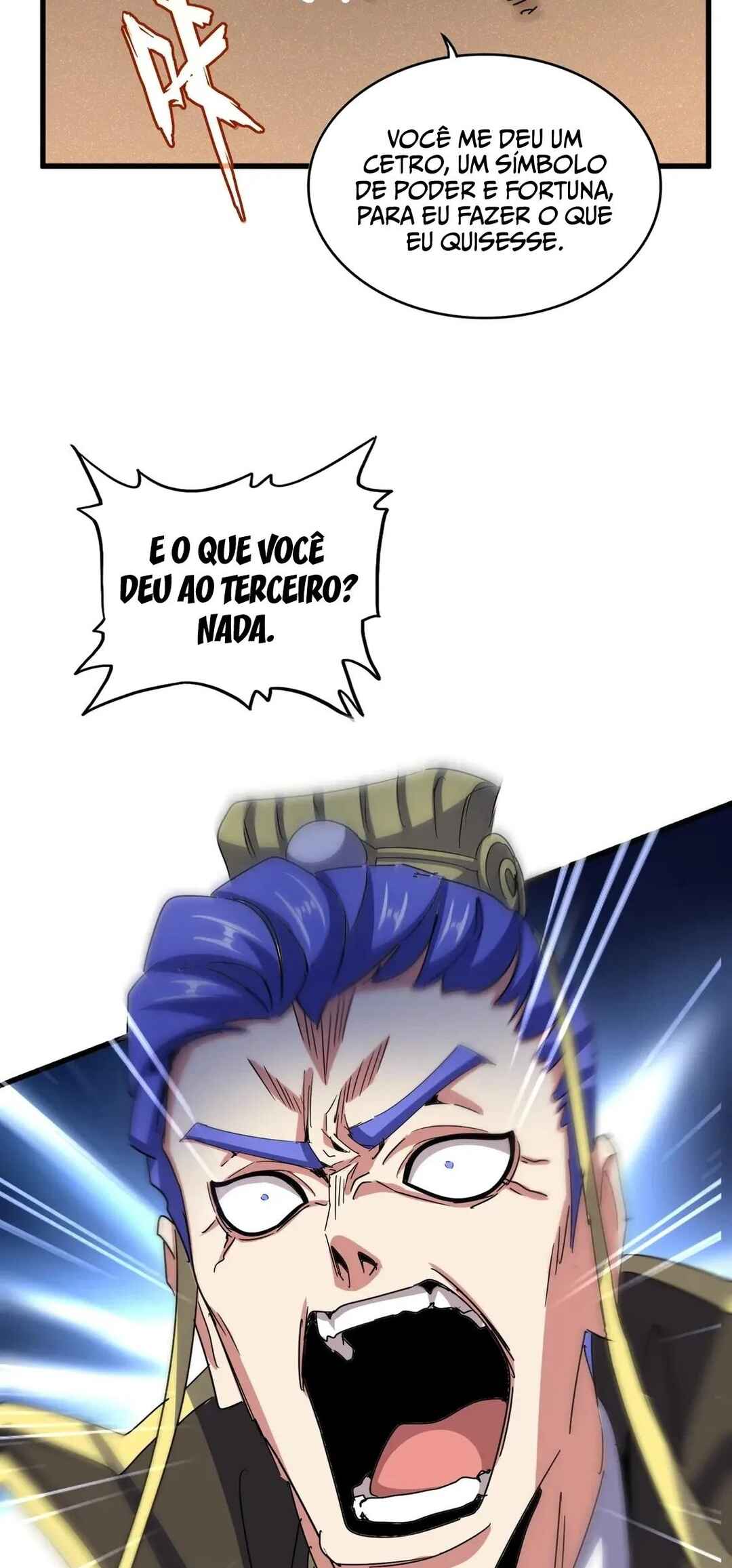 Read Magic Emperor BR Manga Online