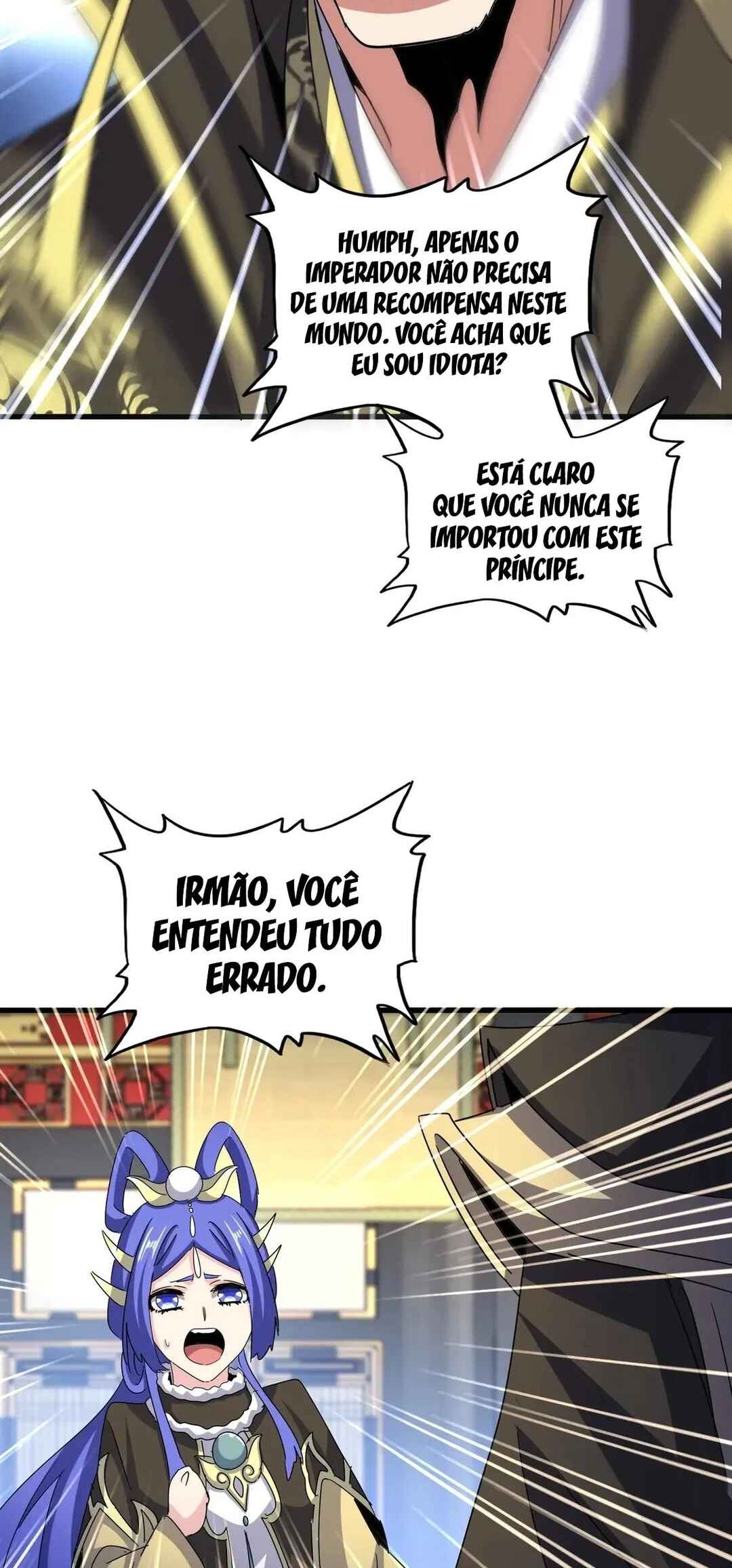 Read Magic Emperor BR Manga Online