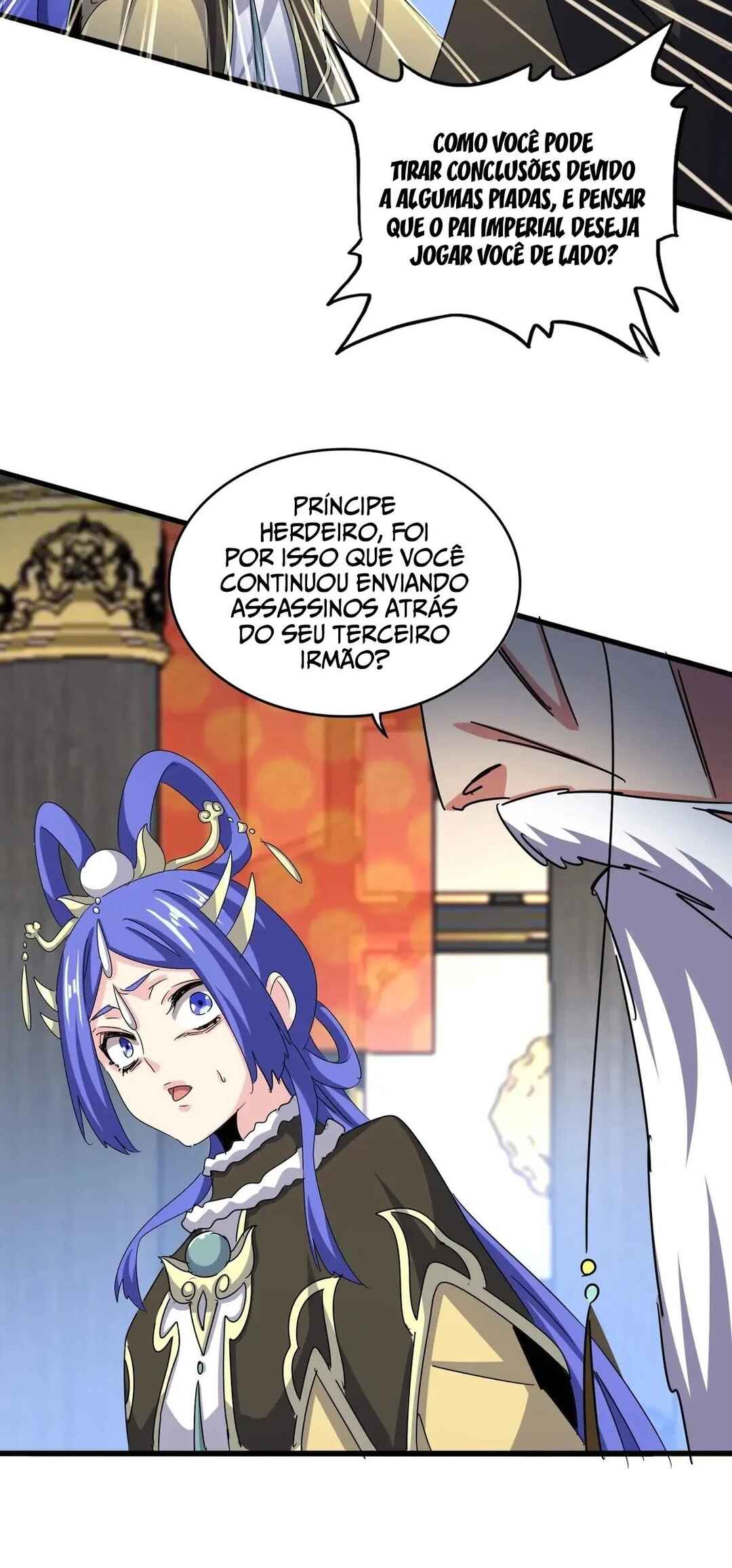 Read Magic Emperor BR Manga Online