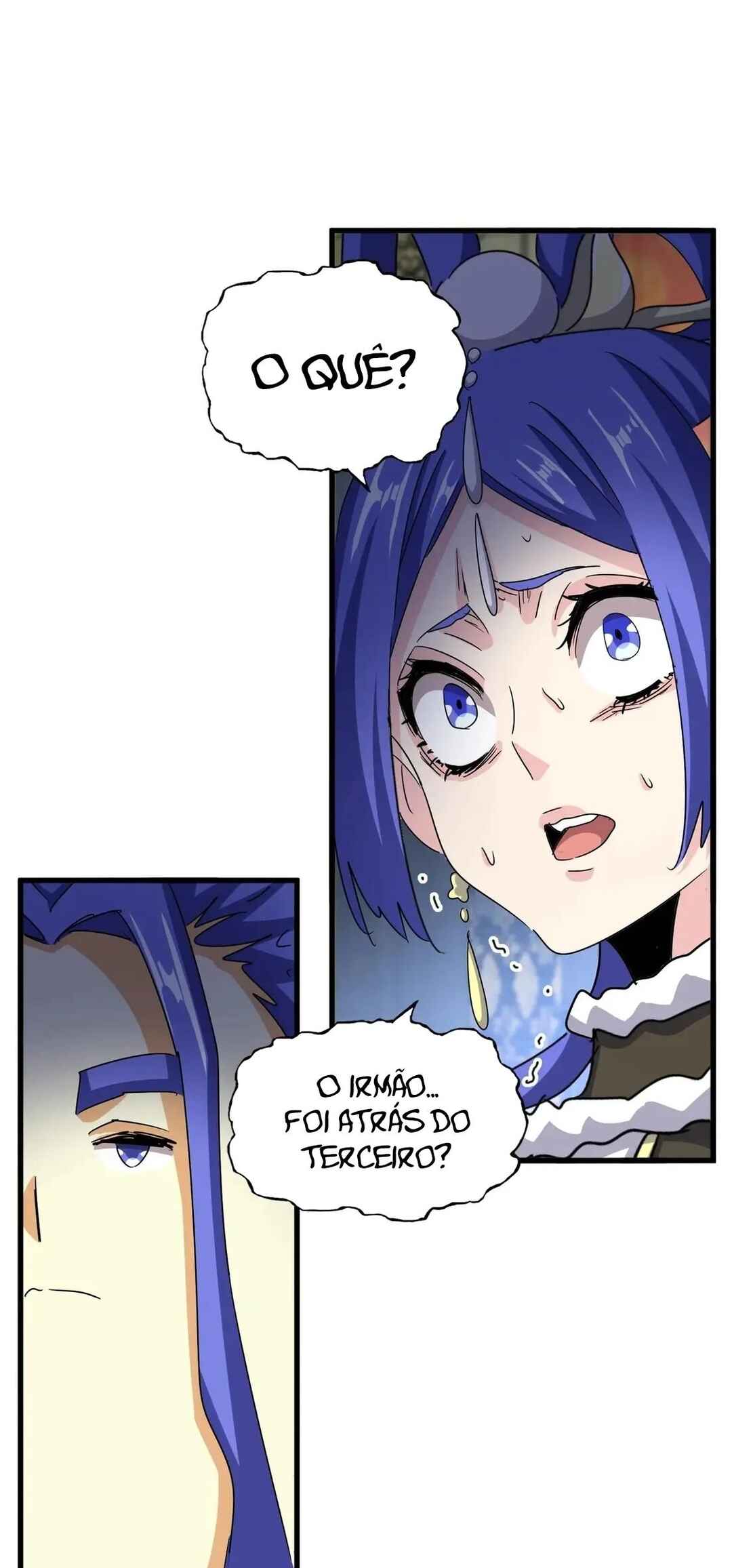 Read Magic Emperor BR Manga Online