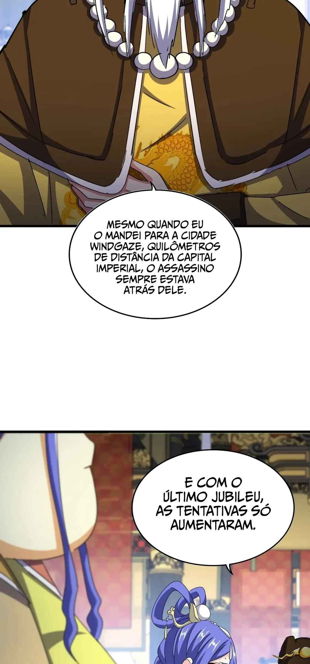 Read Magic Emperor BR Manga Online
