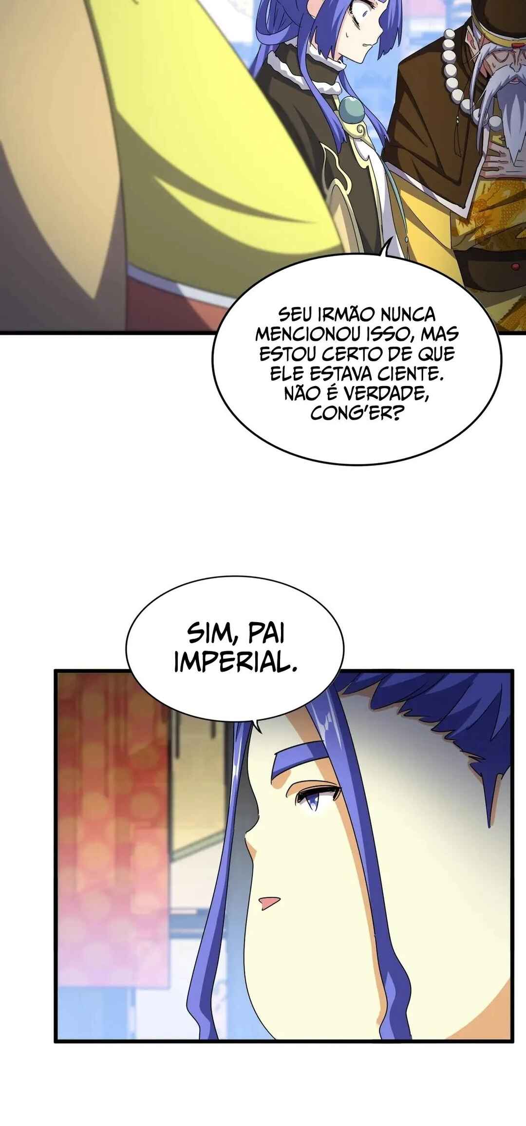 Read Magic Emperor BR Manga Online