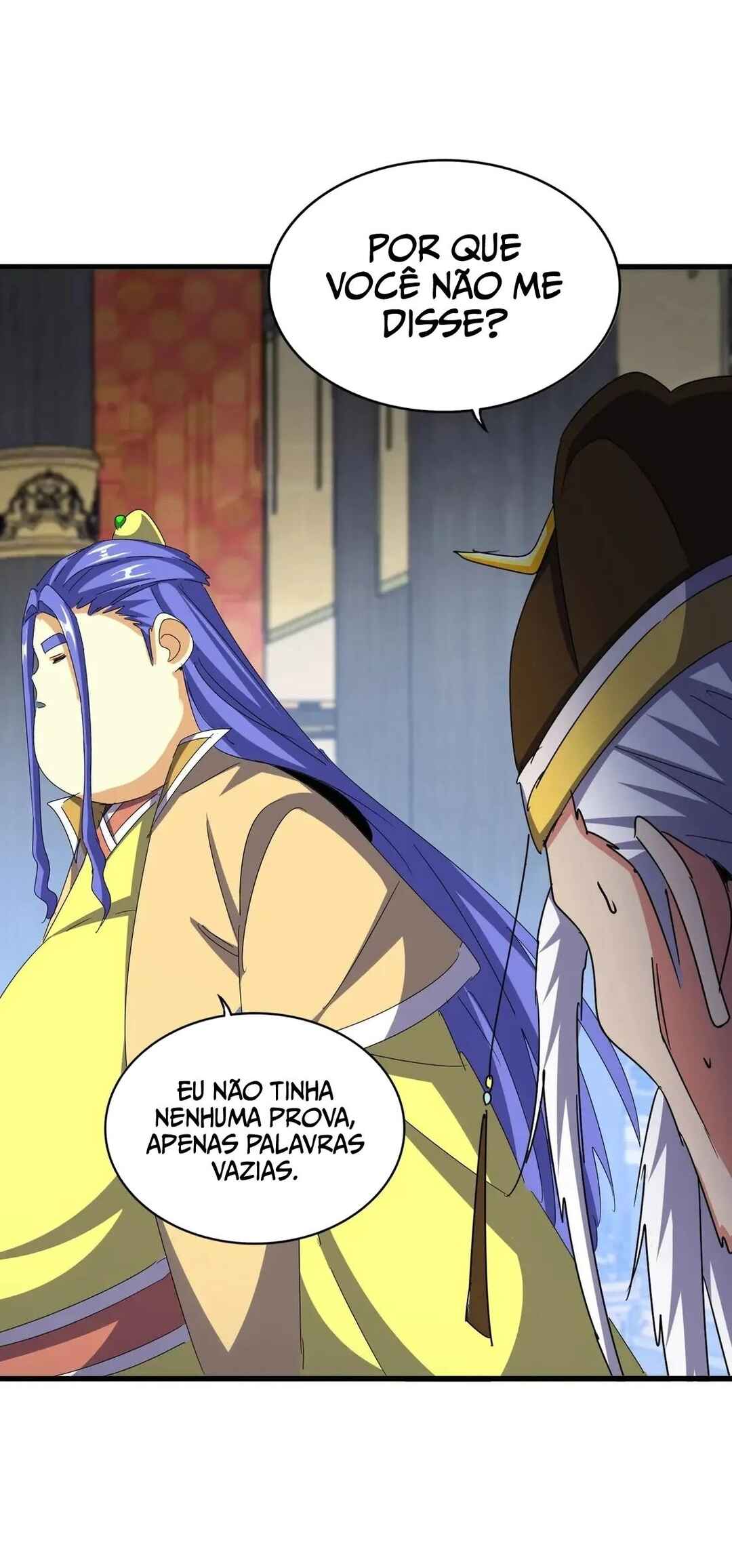 Read Magic Emperor BR Manga Online