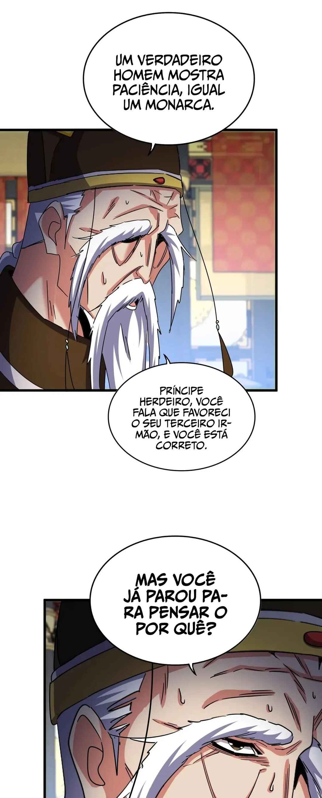 Read Magic Emperor BR Manga Online