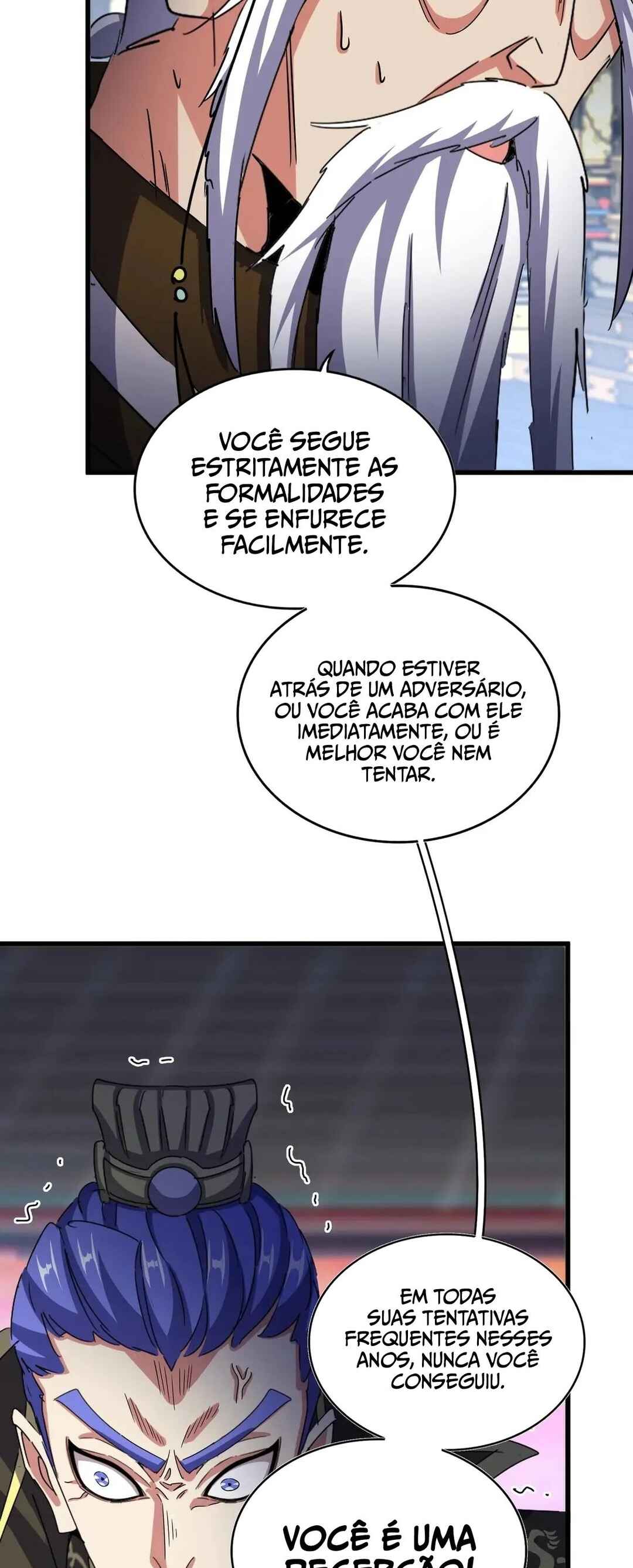 Read Magic Emperor BR Manga Online