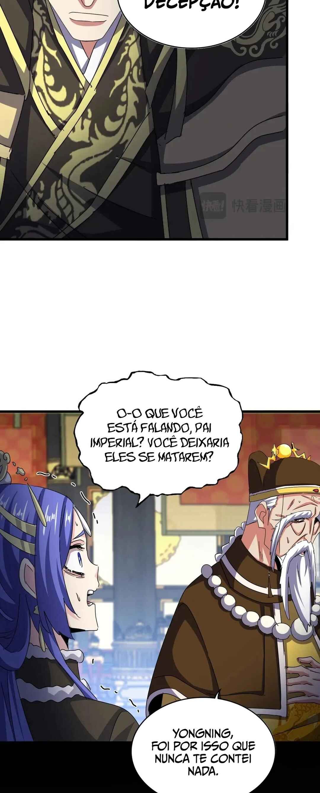 Read Magic Emperor BR Manga Online