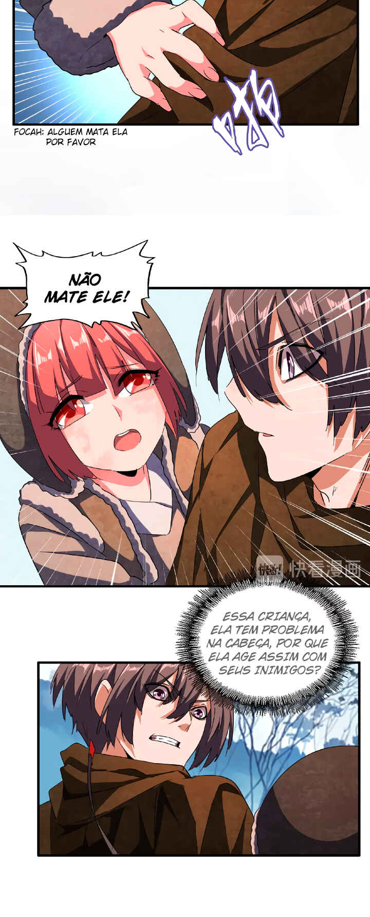 Read Magic Emperor BR Manga Online
