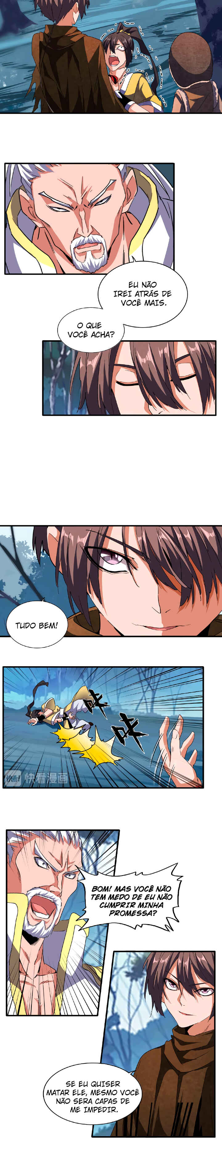Read Magic Emperor BR Manga Online
