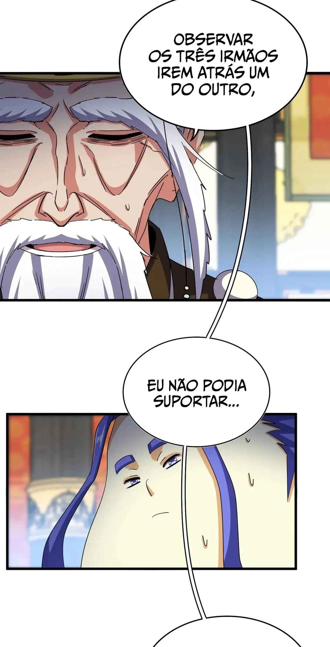 Read Magic Emperor BR Manga Online
