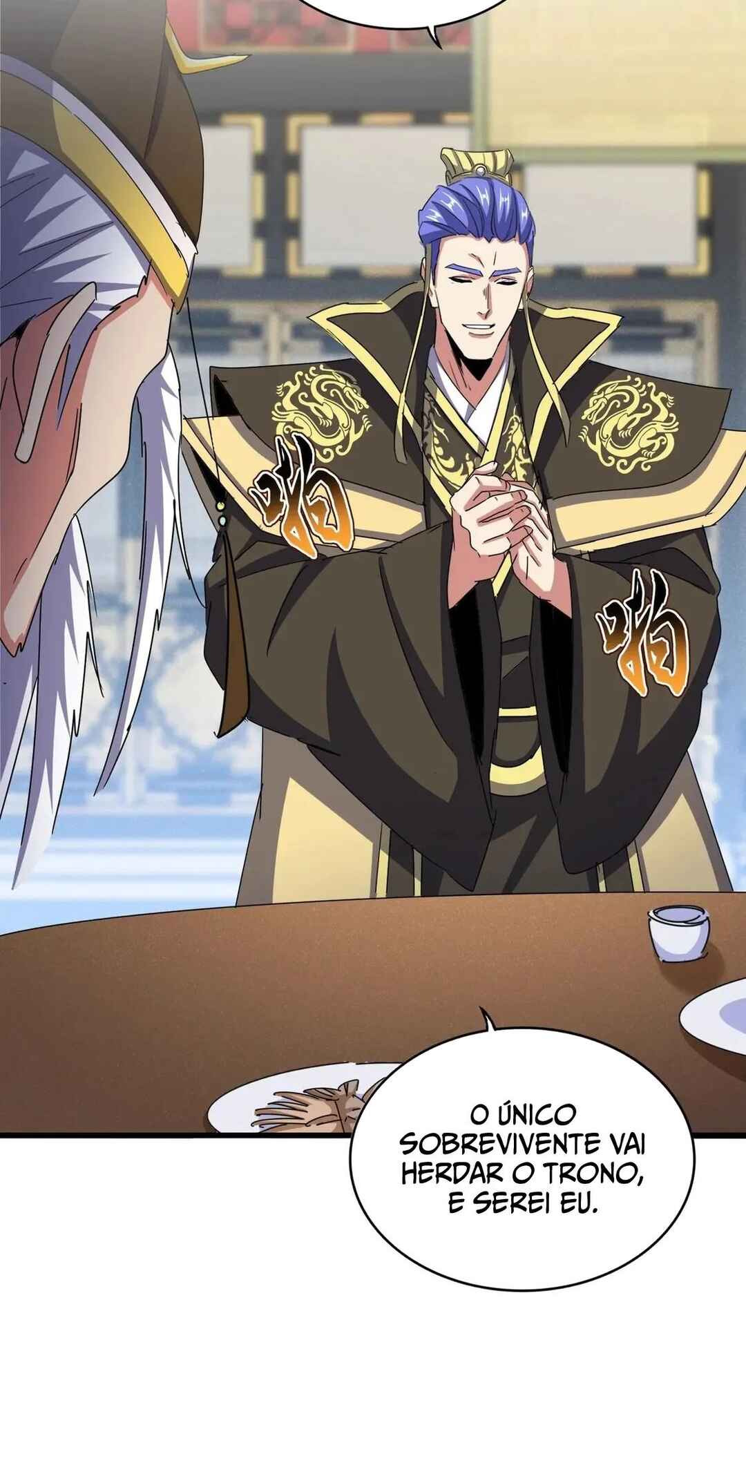 Read Magic Emperor BR Manga Online