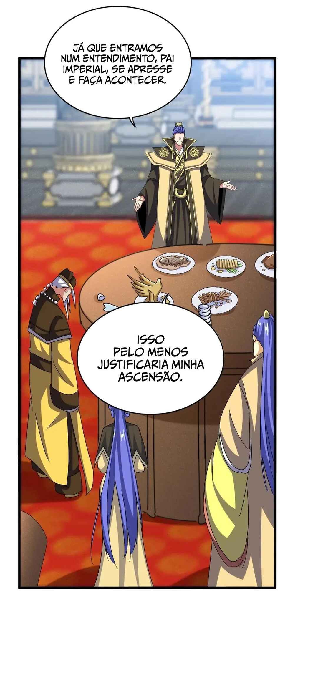 Read Magic Emperor BR Manga Online