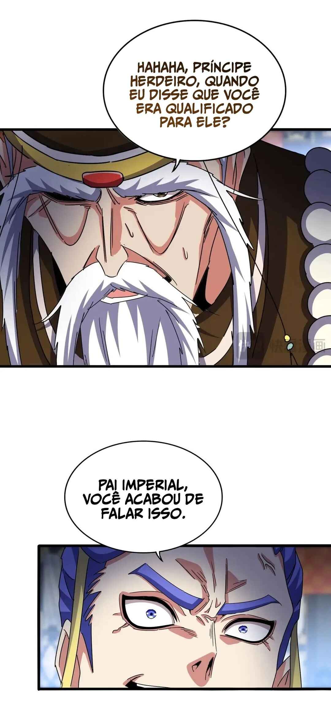 Read Magic Emperor BR Manga Online