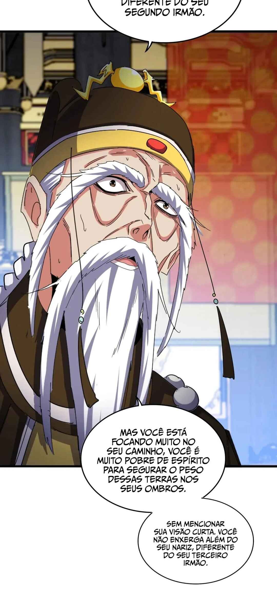 Read Magic Emperor BR Manga Online