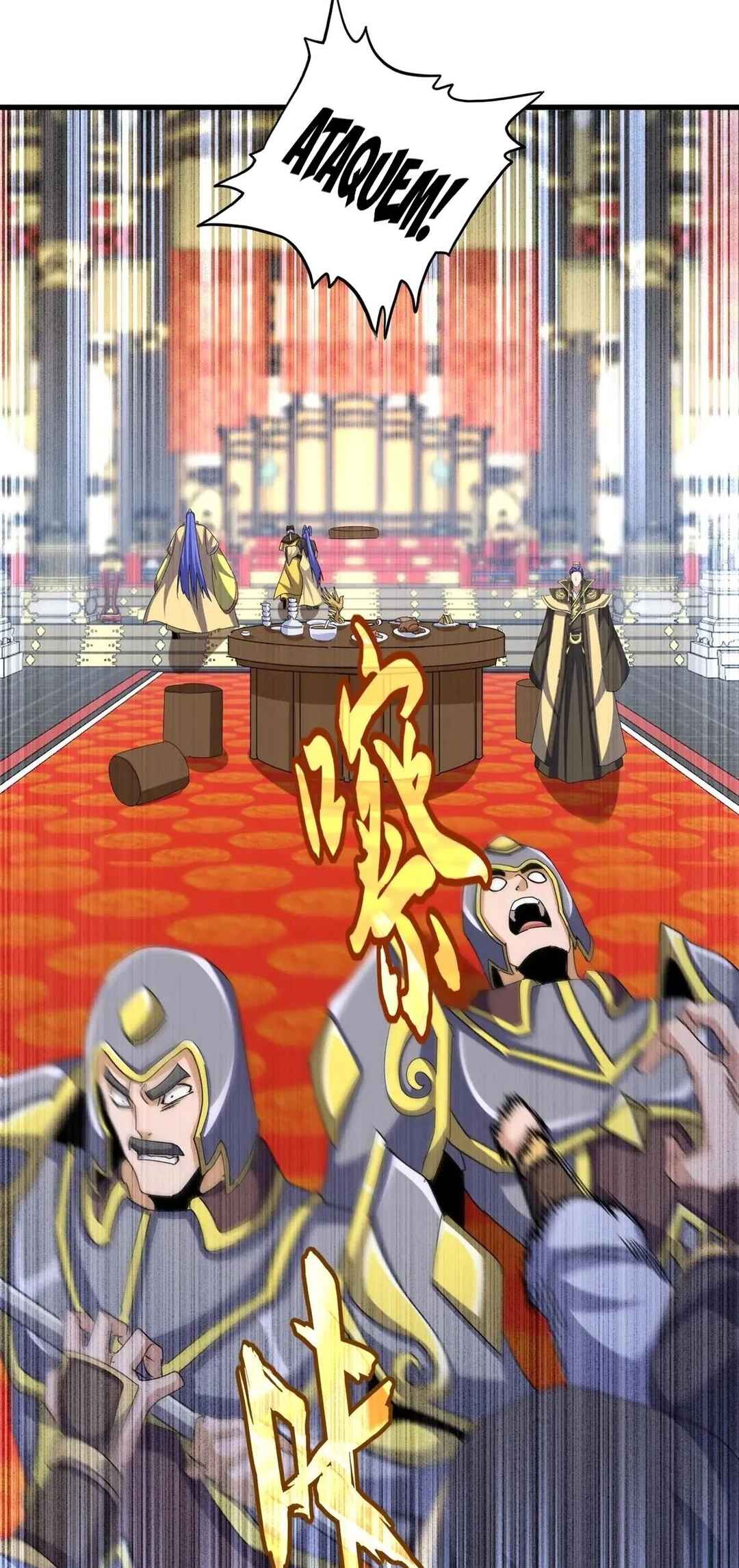 Read Magic Emperor BR Manga Online