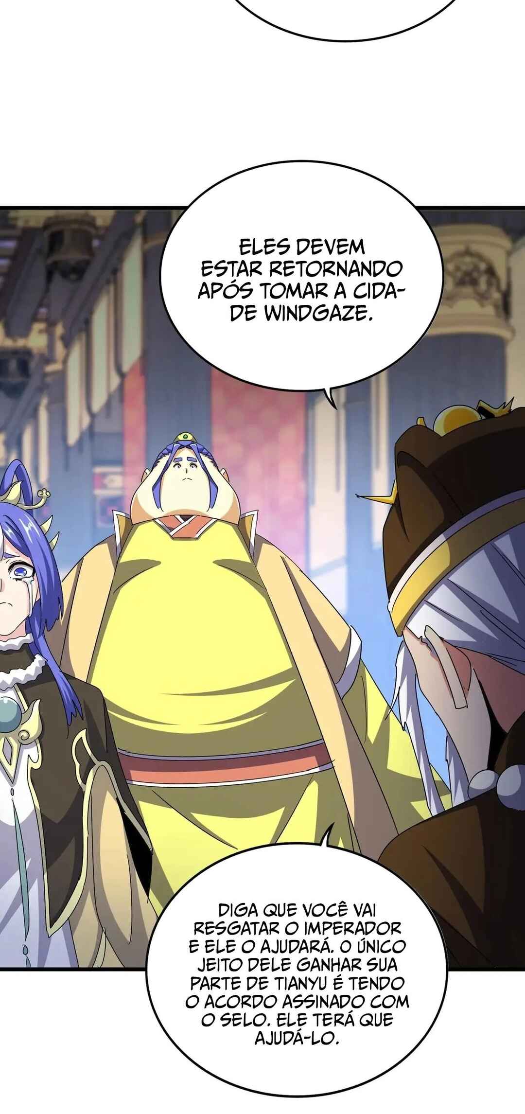Read Magic Emperor BR Manga Online