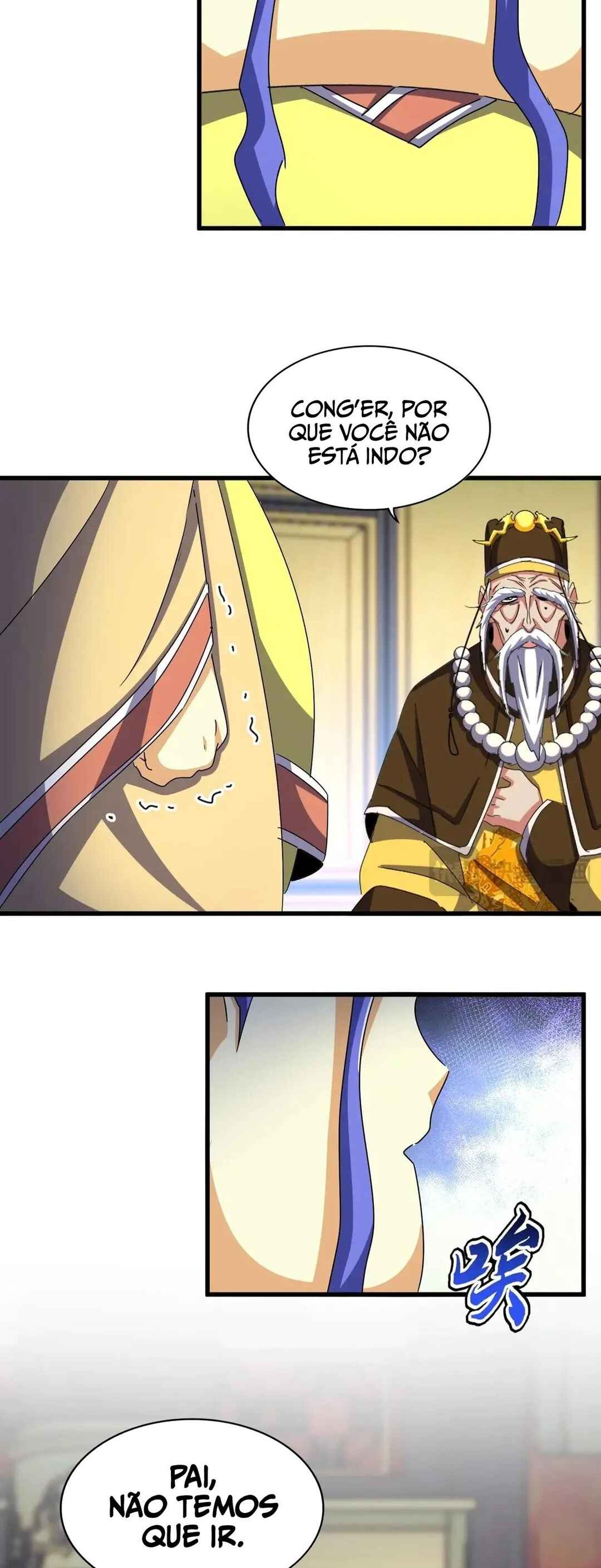 Read Magic Emperor BR Manga Online