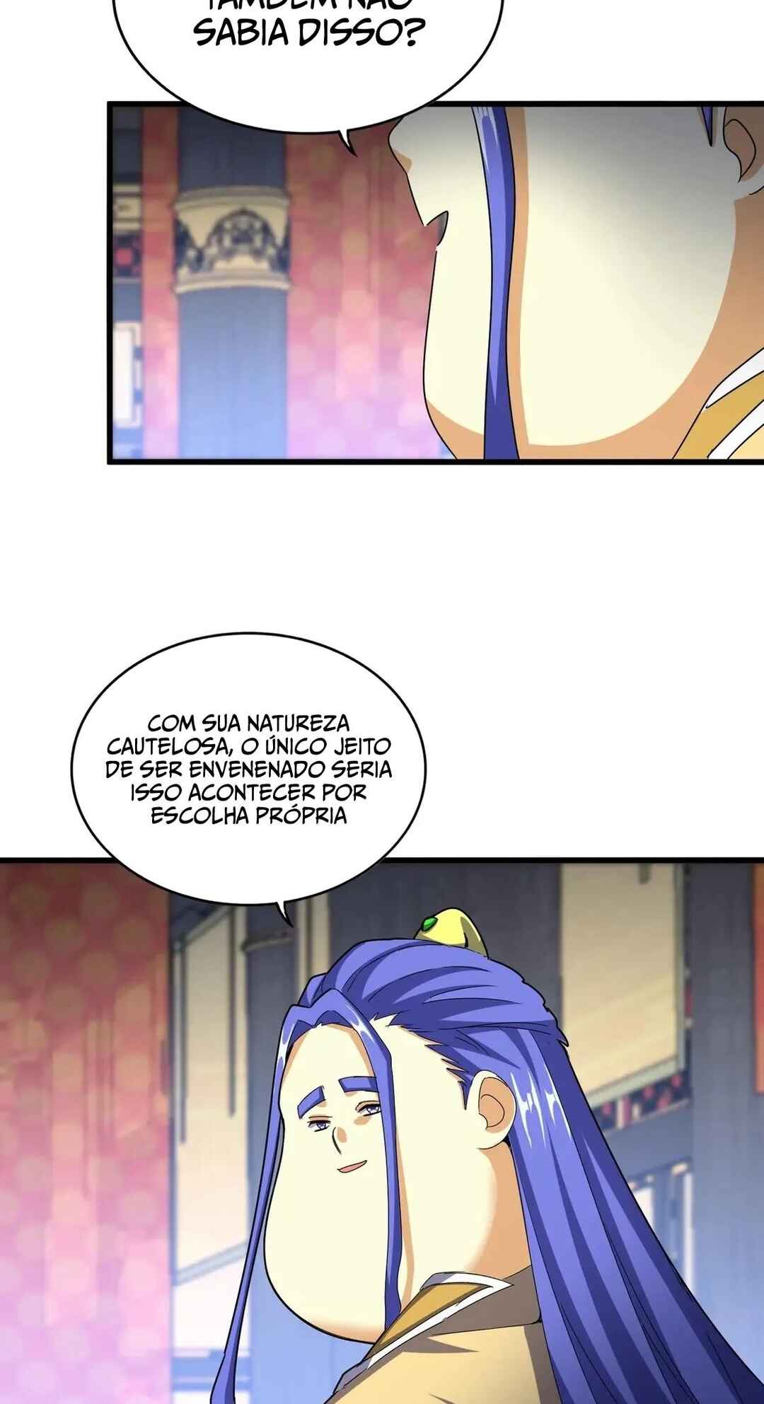 Read Magic Emperor BR Manga Online