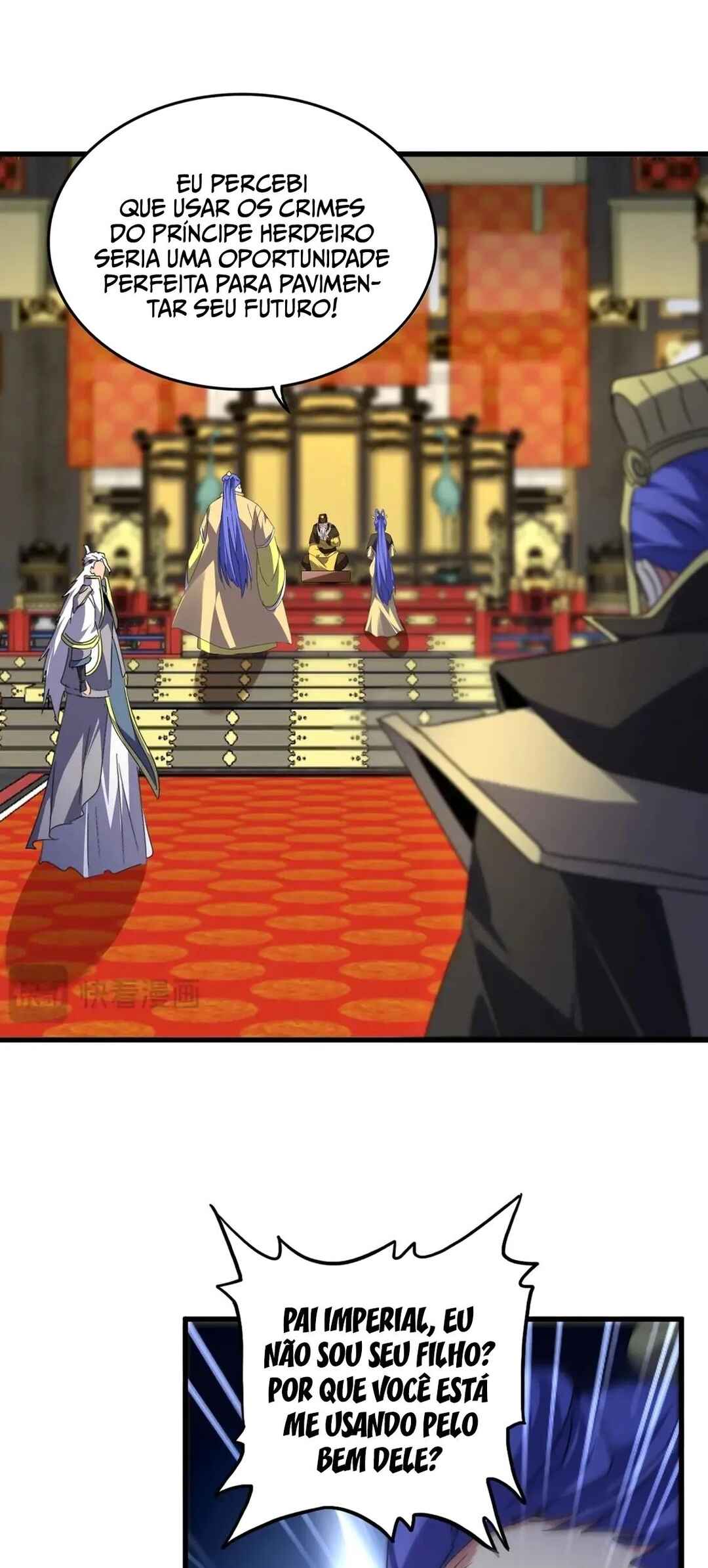 Read Magic Emperor BR Manga Online