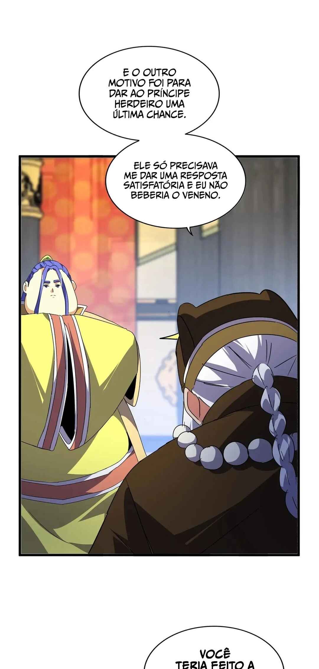 Read Magic Emperor BR Manga Online