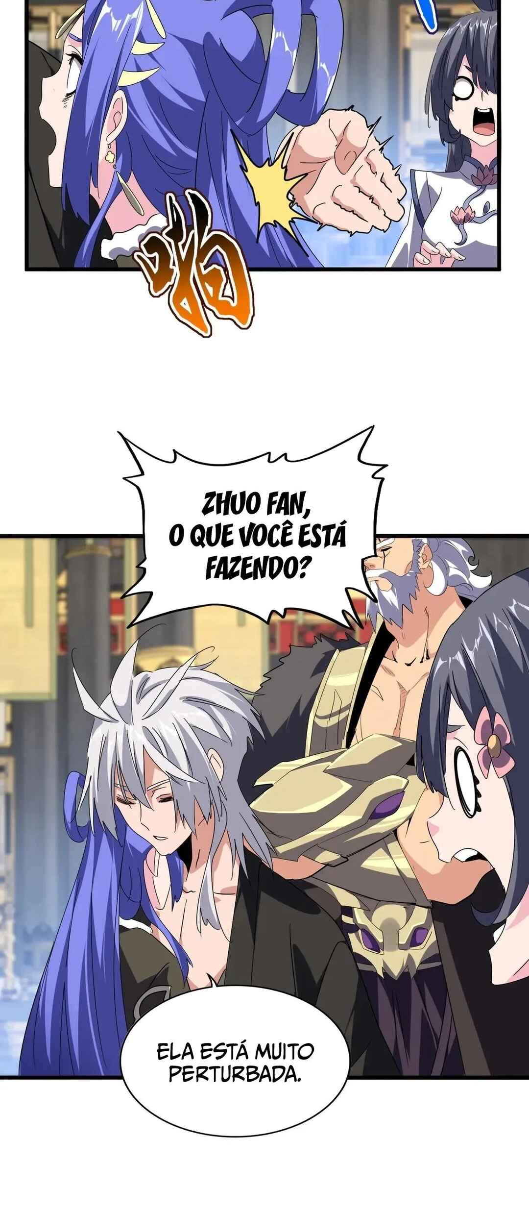 Read Magic Emperor BR Manga Online
