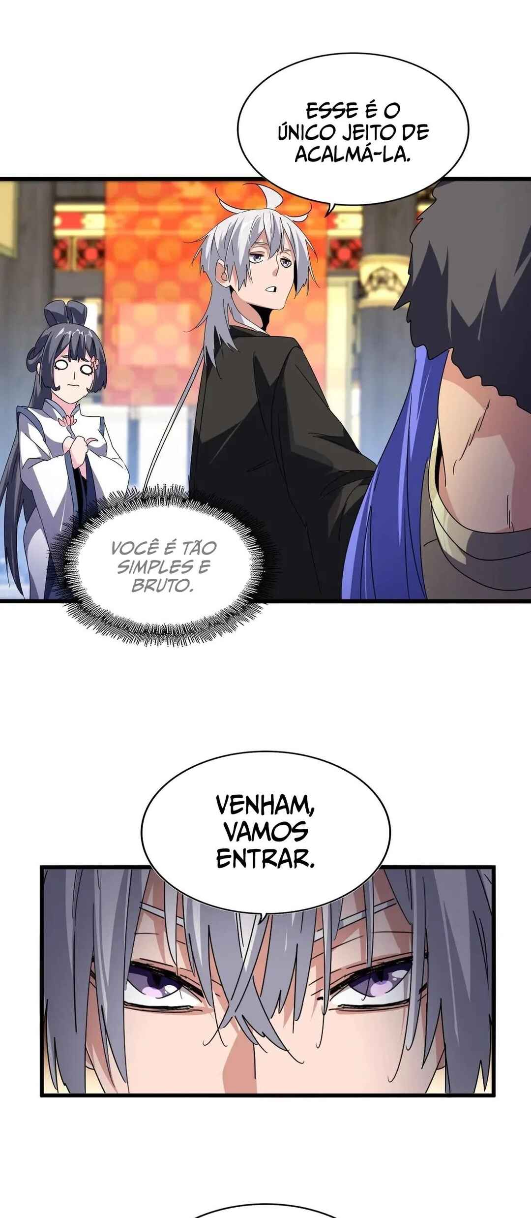 Read Magic Emperor BR Manga Online