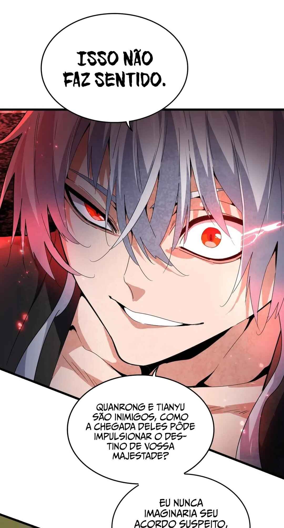 Read Magic Emperor BR Manga Online