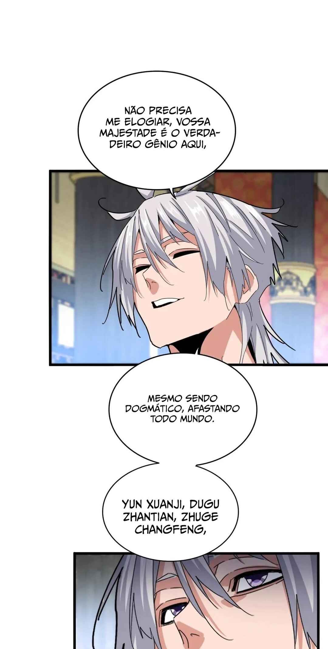 Read Magic Emperor BR Manga Online