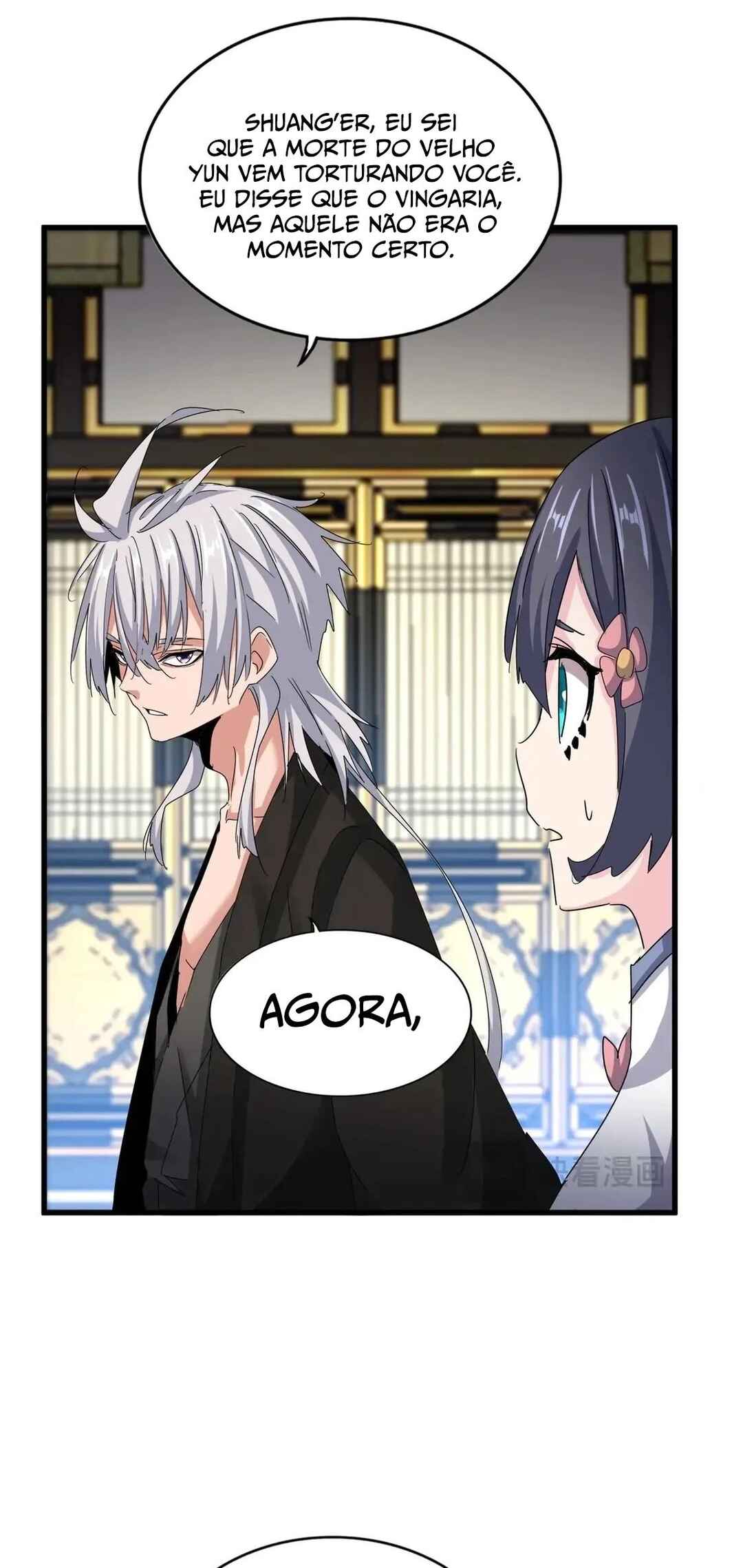 Read Magic Emperor BR Manga Online
