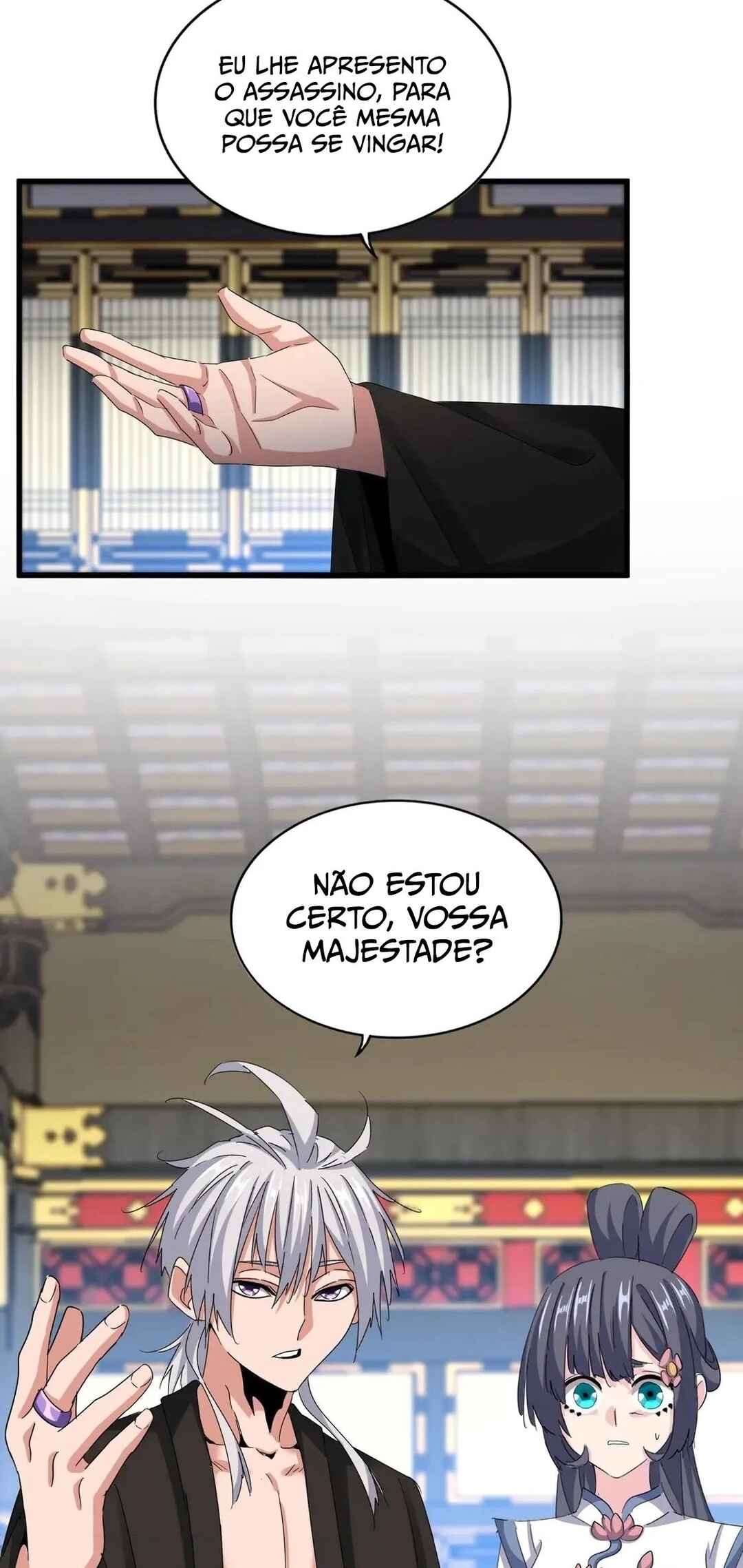 Read Magic Emperor BR Manga Online