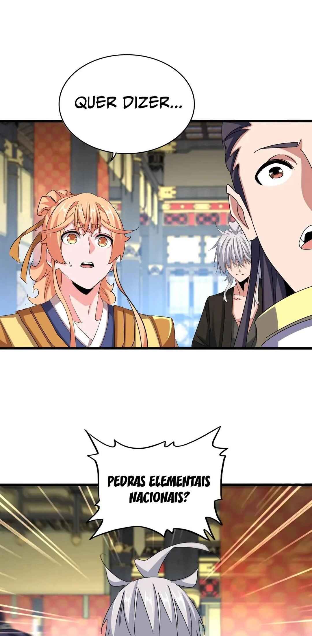 Read Magic Emperor BR Manga Online