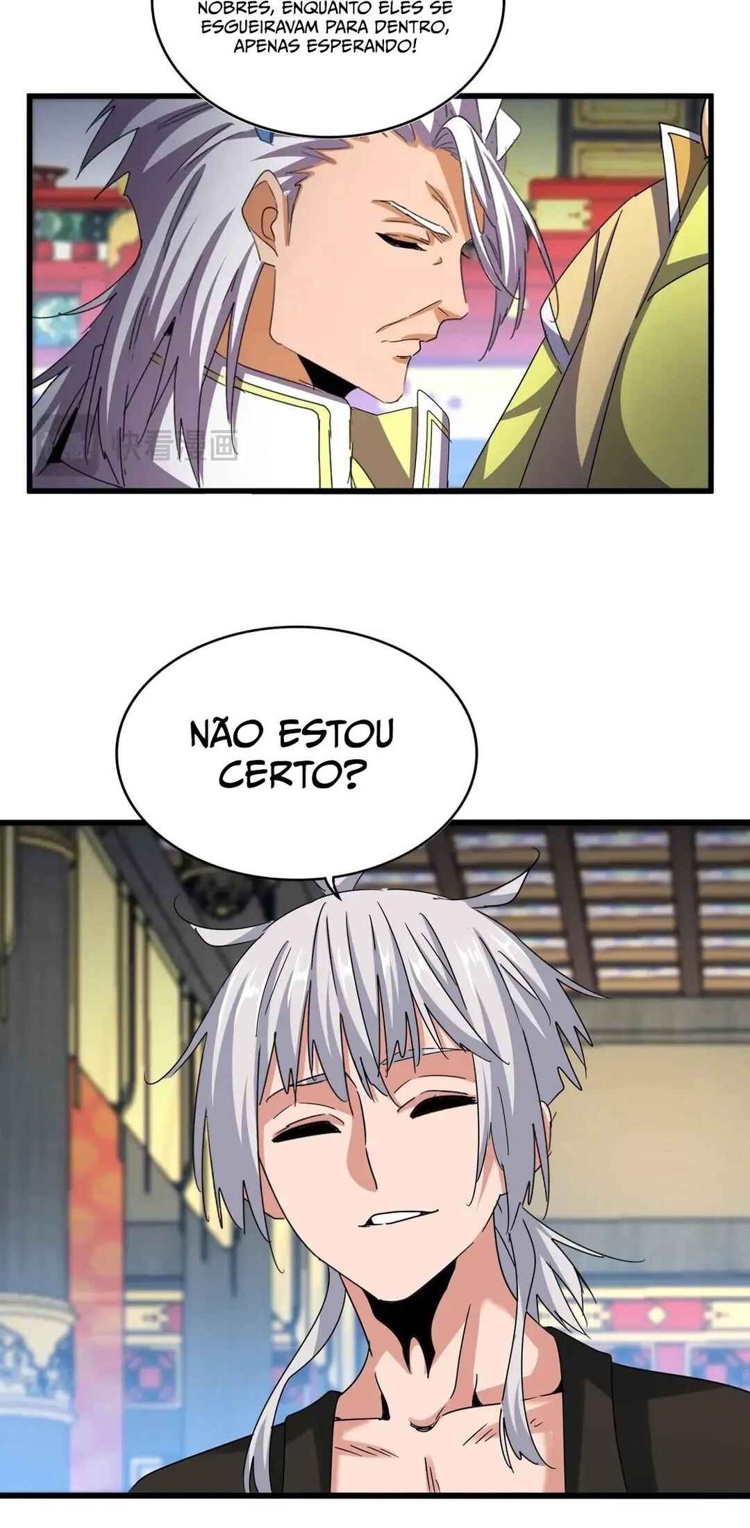 Read Magic Emperor BR Manga Online