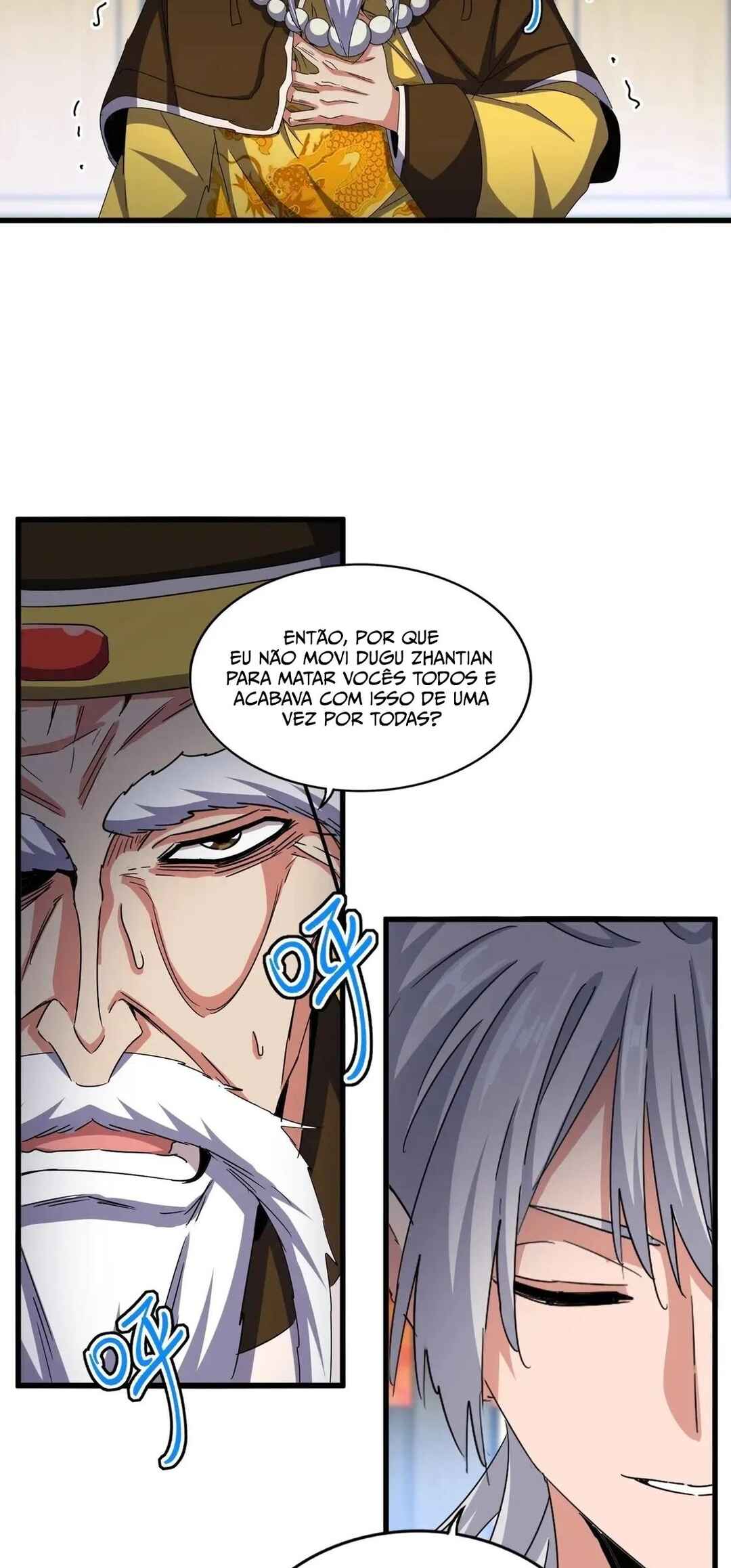 Read Magic Emperor BR Manga Online