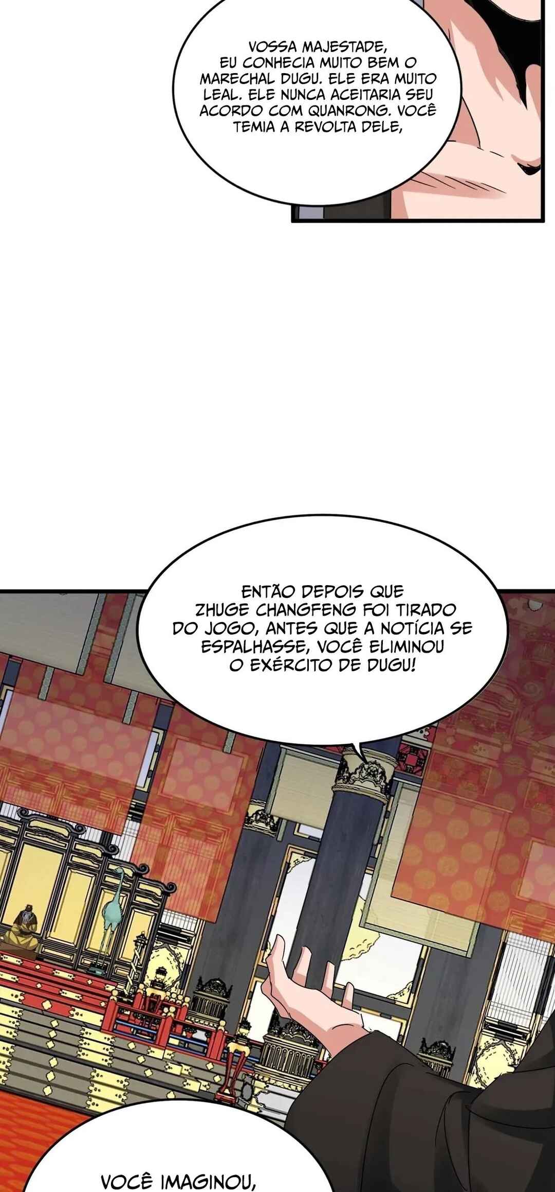 Read Magic Emperor BR Manga Online