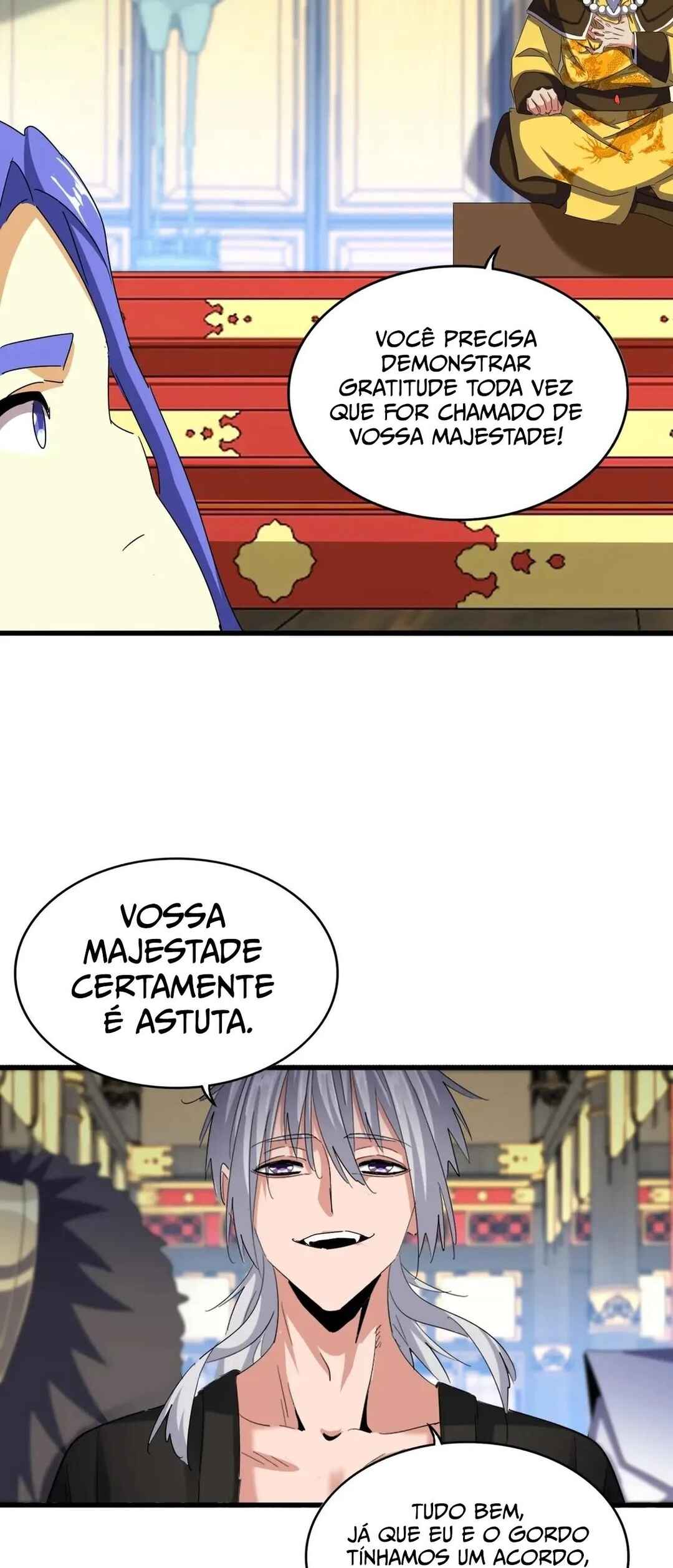 Read Magic Emperor BR Manga Online