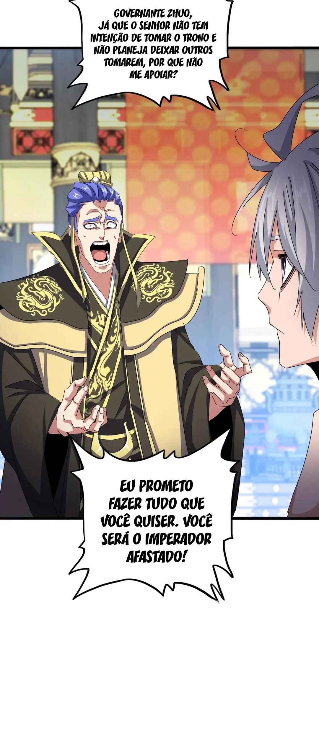 Read Magic Emperor BR Manga Online