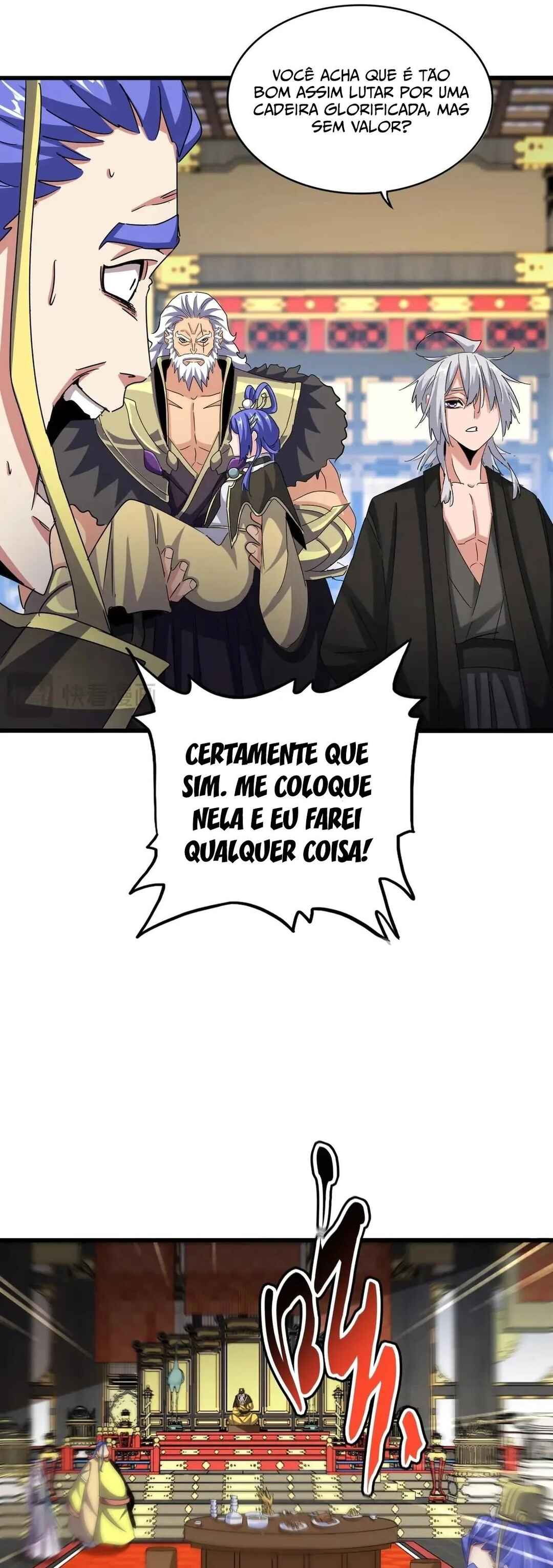 Read Magic Emperor BR Manga Online
