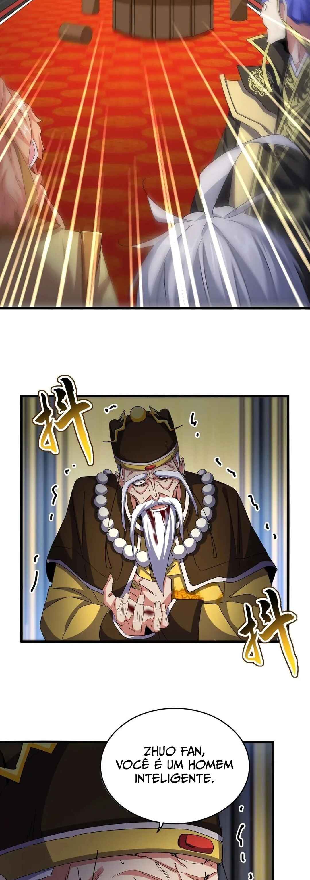 Read Magic Emperor BR Manga Online