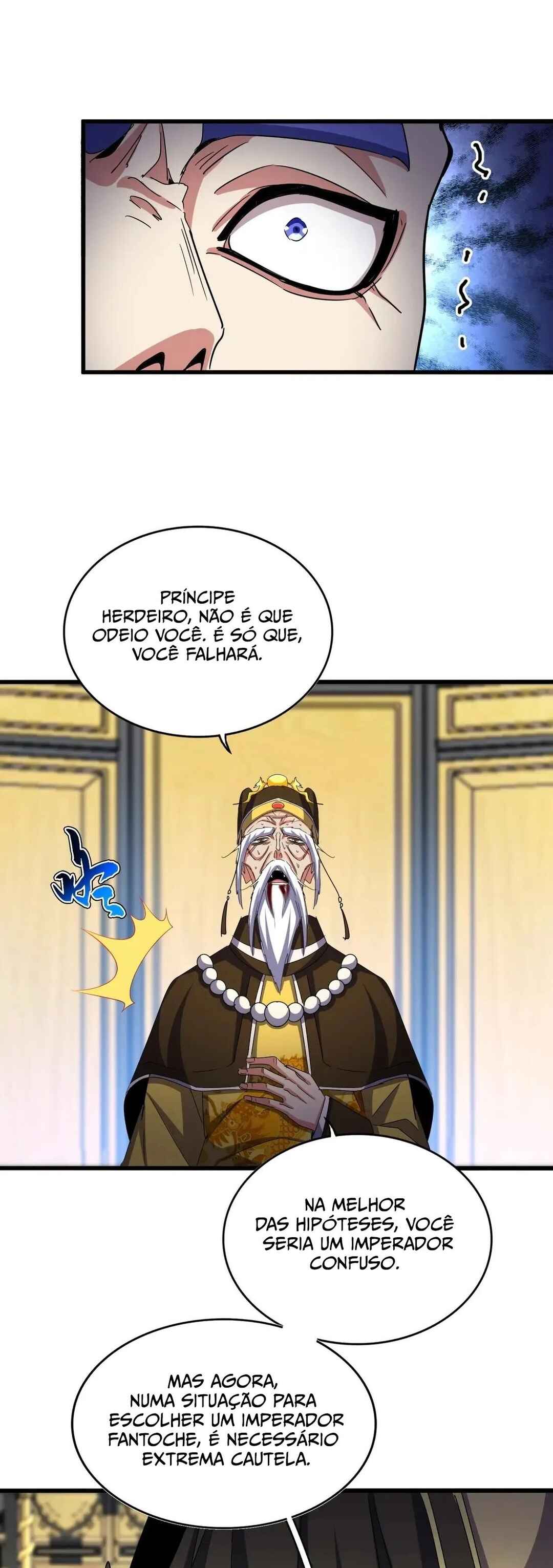 Read Magic Emperor BR Manga Online