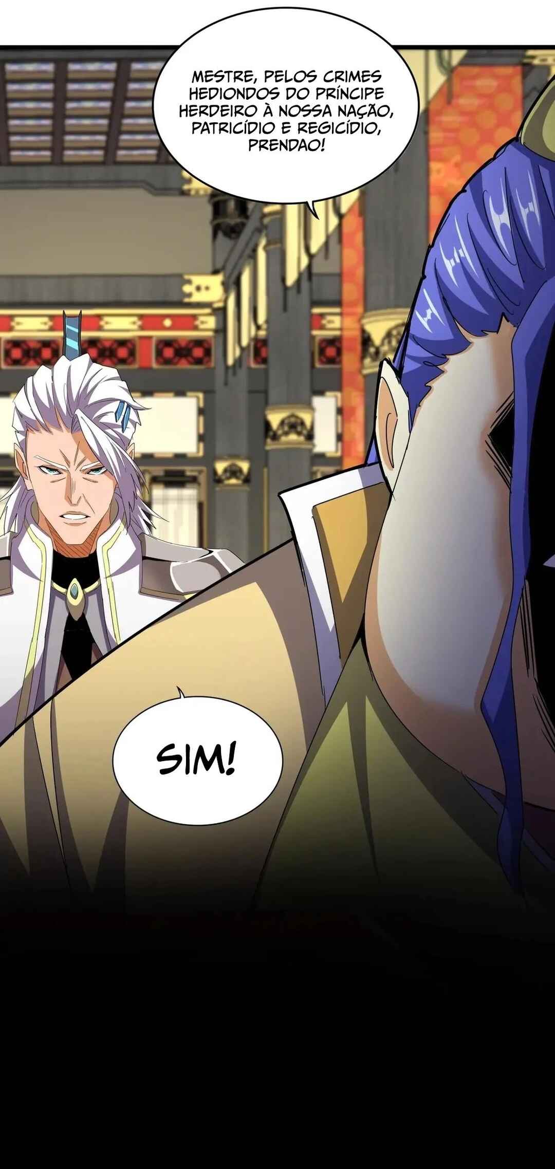 Read Magic Emperor BR Manga Online